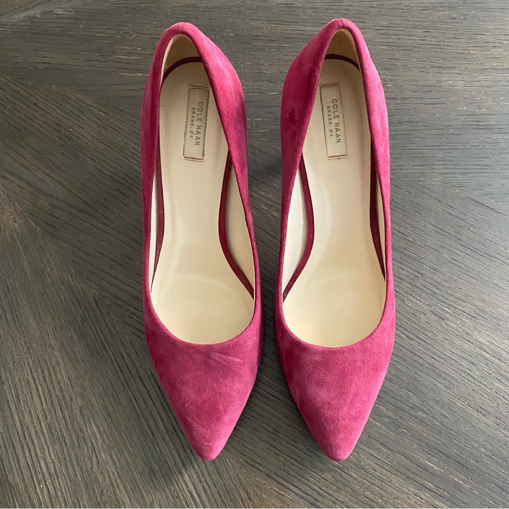 Cole Haan Suede Pumps sz 9.5